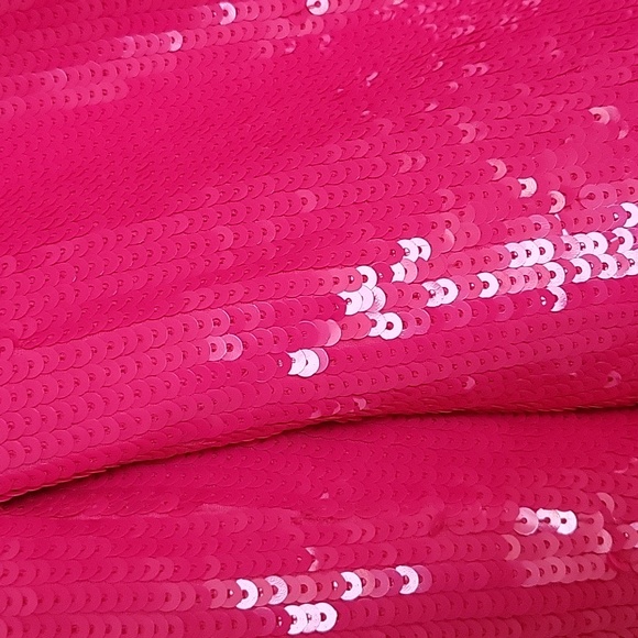 Alice and Olivia Wild Pink Sequence Blazer - Picture 4 of 4